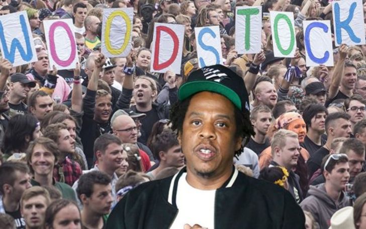 Rap King Jay-Z Pulled Out Of The 50th Anniversary Woodstock Festival